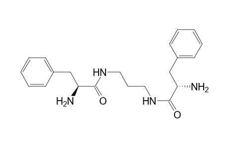(2S)-2-amino-N-[3-[[(2S)-2-amino-1-oxo-3-phenylpropyl]amino]propyl]-3-phenylpropanamide