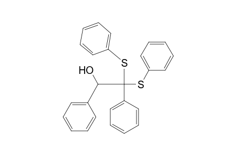 1,2-Diphenyl-2,2-bis(phenylsulfanyl)ethanol