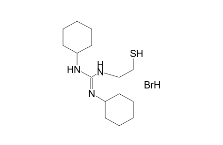 1,2-DICYCLOHEXYL-3-(2-MERCAPTOETHYL)GUANIDINE, HYDROBROMIDE