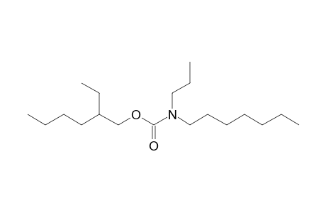 Carbonic acid, monoamide, N-propyl-N-heptyl-, 2-ethylhexyl ester