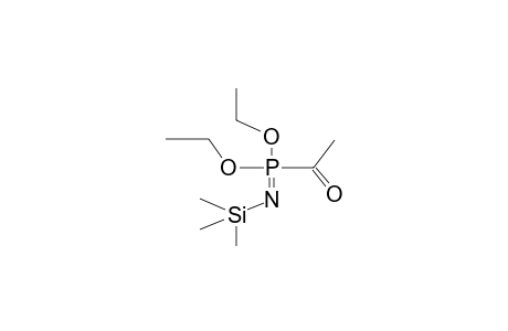 O,O-DIETHYL-N-TRIMETHYLSILYLIMIDOACETOPHOSPHONATE