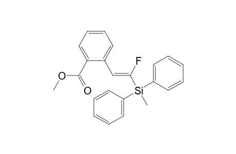 (E)-[1-Fluoro-2-[2'-(methoxycarbonyl)phenyl]vinyl]methyldiphenylsilane