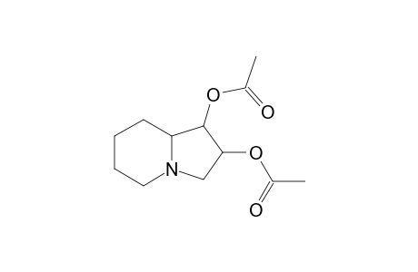 1,2-Diacetoxy-indolizidine