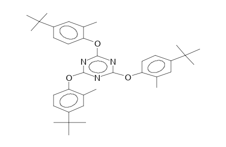 2,4,6-tris(2-methyl-4-tert-butylphenoxy)-1,3,5-triazine