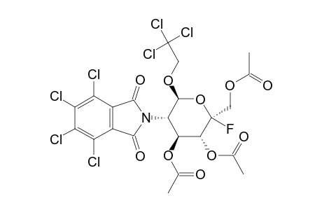2,2,2-TRICHLOROETHYL-5-FLUORO-3,4,6-TRI-O-ACETYL-2-DEOXY-2-TETRACHLOROPHTHALIMIDO-ALPHA-L-IDOPYRANOSE