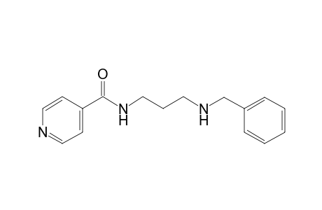 N-(3-Benzylamino-propyl)-isonicotinamide