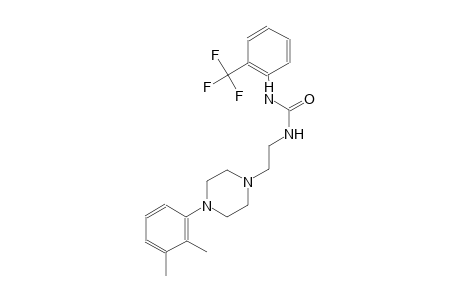 urea, N-[2-[4-(2,3-dimethylphenyl)-1-piperazinyl]ethyl]-N'-[2-(trifluoromethyl)phenyl]-