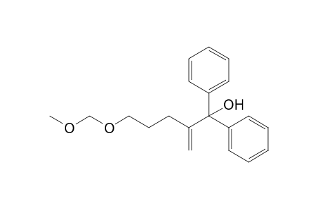 5-(methoxymethoxy)-2-methylene-1,1-diphenylpentan-1-ol