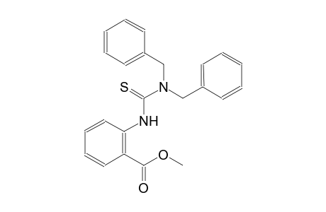 benzoic acid, 2-[[[bis(phenylmethyl)amino]carbonothioyl]amino]-,methyl ester