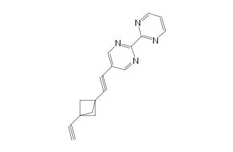 1-(2,2'-Bipyrimidin-5-yl)ethynyl-3-ethynylbicyclo[1.1.1]pentane
