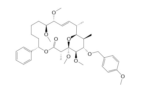 5-O-(4'-Methoxybenzyl)-3-O-methylsoraphen
