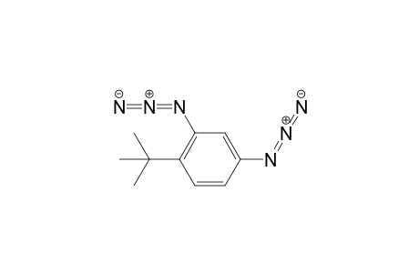 2,4-diazido-1-tert-butylbenzene