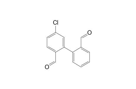 5-Chloro[1,1'-biphenyl]-2,2'-dicarboxaldehyde