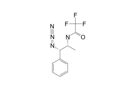 L-N-TRIFLUOROACETYL-2-AMINO-1-AZIDO-1-PHENYLPROPANE