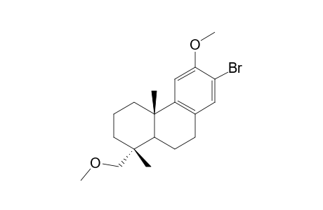 13-Bromo-12,15-dimethoxypodocarpa-8,11,13-triene