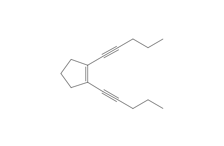 1,2-di(pent-1-ynyl)cyclopentene