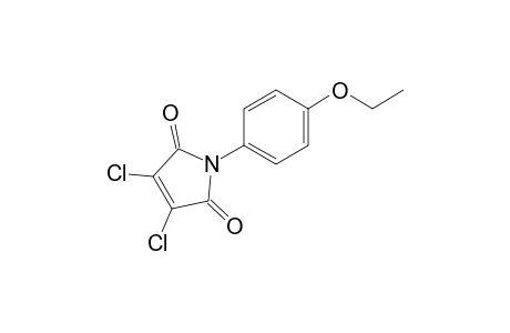 2,3-dichloro-N-(p-ethoxyphenyl)maleimide