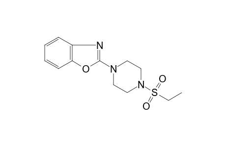 2-(4-esylpiperazino)-1,3-benzoxazole