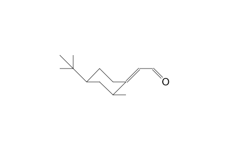 (E,2R,4R)-(+)-(2-Methyl-4-tert-butyl-cyclohexylidene)-acetaldehyde