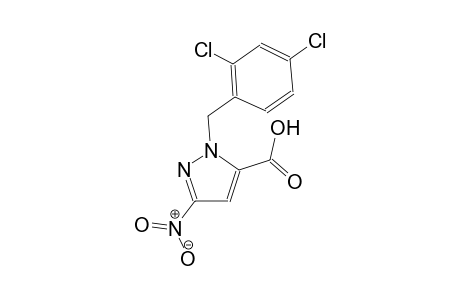 1-(2,4-dichlorobenzyl)-3-nitro-1H-pyrazole-5-carboxylic acid