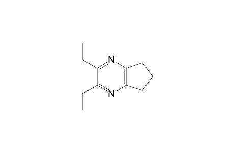 Diethyl-2,3-dihydro-6,7-5H-cyclopenta[b]pyrazine