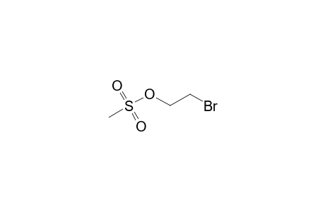 Methanesulfonic acid, 2-bromoethyl ester
