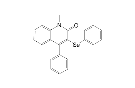 1-Methyl-4-phenyl-3-(phenylselanyl)quinolin-2(1H)-one