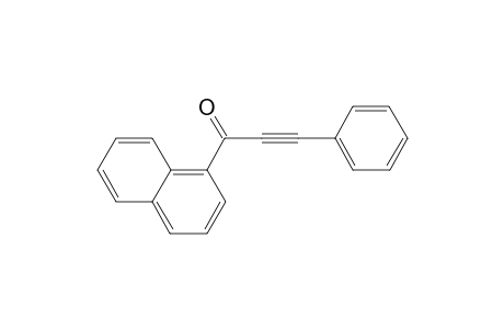 1-(naphthalen-1-yl)-3-phenylprop-2-yn-1-one