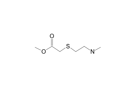 2-[(2-Aminoethyl)sulfanyl]acetic acid, N-methyl-, methyl ester