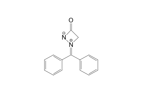 1-(Diphenyl-methylene)-3-oxo-1,2-diazetidinium inner salt