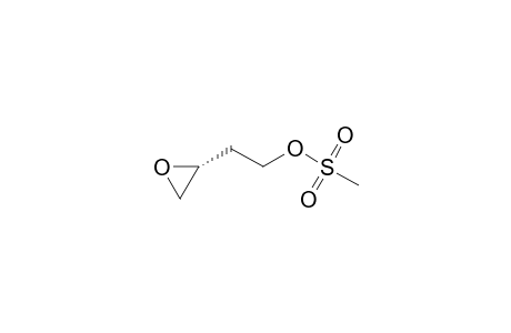 2-[(2R)-oxiran-2-yl]ethyl methanesulfonate