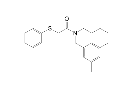 Acetamide, 2-phenylthio-N-(3,5-dimethylbenzyl)-N-butyl-