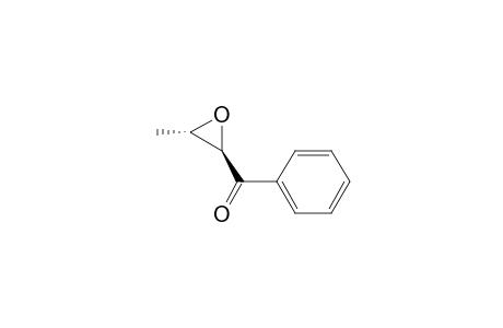 [(2R,3S)-3-methyl-2-oxiranyl]-phenylmethanone