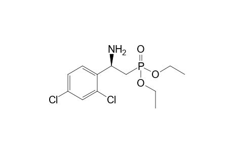 (1R)-1-(2,4-dichlorophenyl)-2-diethoxyphosphoryl-ethanamine
