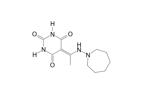 5-[1-(hexahydro-1H-azepin-1-ylamino)ethylidene]-2,4,6(1H,3H,5H)-pyrimidinetrione