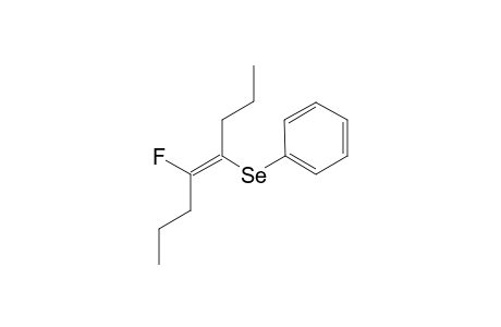 [(E)-2-fluoro-1-propyl-pent-1-enyl]selanylbenzene
