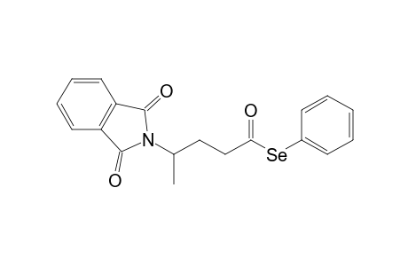 Se-Phenyl 4-(1,3-dioxo-1,3-dihyudro-2H-isoindole-2-yl)pentaneselenoate