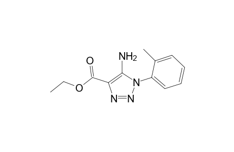 Ethyl 5-amino-1-o-tolyl-1H-1,2,3-triazol-4-carboxylate