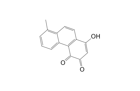 1,4-Phenanthrenedione, 3-hydroxy-8-methyl-