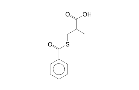 3-(Benzoylthio)-2-methylpropanoic acid