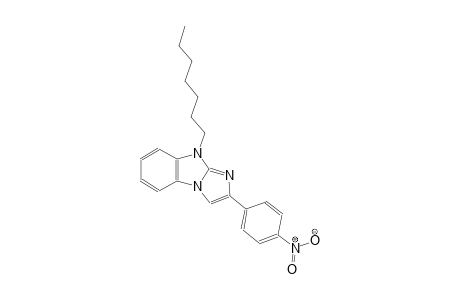 9-heptyl-2-(4-nitrophenyl)-9H-imidazo[1,2-a]benzimidazole