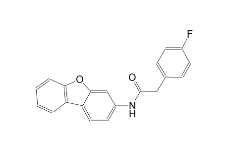 N-dibenzo[b,d]furan-3-yl-2-(4-fluorophenyl)acetamide