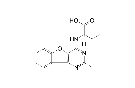 (2S)-3-methyl-2-[(2-methyl[1]benzofuro[3,2-d]pyrimidin-4-yl)amino]butanoic acid
