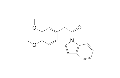 N-(3,4-Dimethoxyphenylacetyl)indole