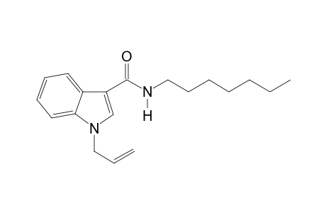 N-Heptyl-1-(prop-2-en-1-yl)-1H-indole-3-carboxamide
