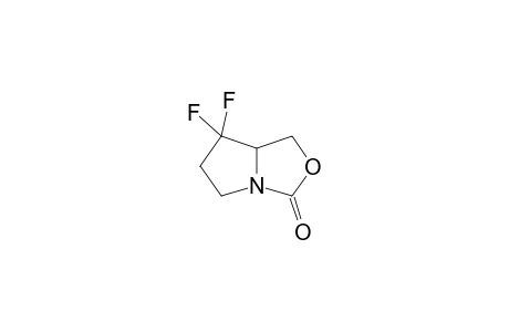 7,7-bis(fluoranyl)-1,5,6,7a-tetrahydropyrrolo[1,2-c][1,3]oxazol-3-one