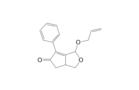 8-(Allyloxy)-2-phenyl-7-oxabicyclo[3.3.0]oct-1-en-3-one