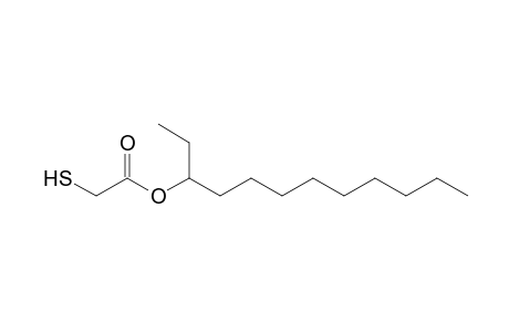 Ethyl-N-decyl mercaptoacetate