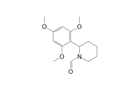 N-formyl-2-(2,4,6-trimethoxyphenyl)-piperidine