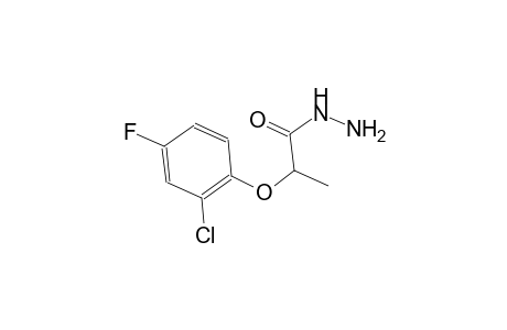 2-(2-chloro-4-fluorophenoxy)propanohydrazide